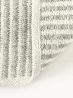 Alfombra artesanal para exterior Turner