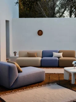 Alfombra artesanal para interior/exterior Marcus