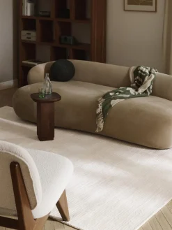 Alfombra artesanal texturizada Wes