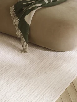 Alfombra artesanal texturizada Wes