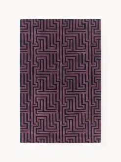 Alfombra artesanal texturizada Monty