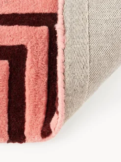 Alfombra artesanal texturizada Monty