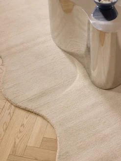 Alfombra artesanal Wavy
