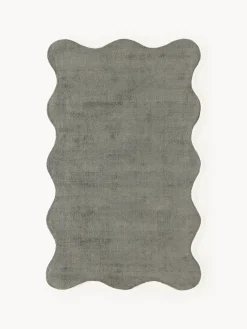 Alfombra artesanal Wavy