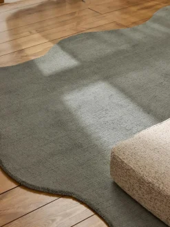 Alfombra artesanal Wavy
