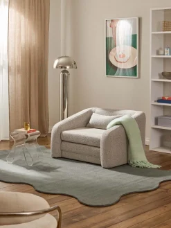 Alfombra artesanal Wavy