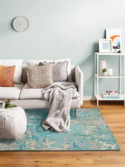 Alfombra con estampado abstracto Stay