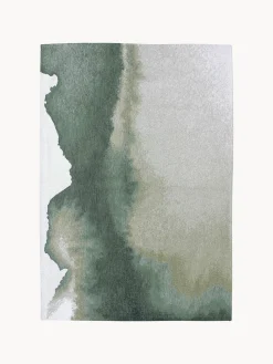 Alfombra con estampado abstracto Iode