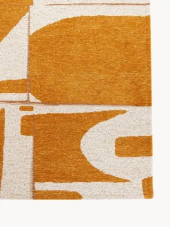 Alfombra con estampado gráfico Campanula