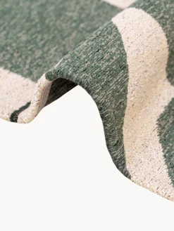 Alfombra con estampado gráfico Campanula