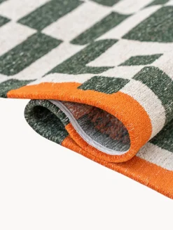 Alfombra con estampado gráfico Honey