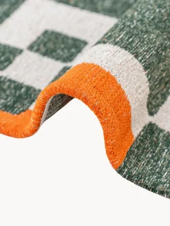 Alfombra con estampado gráfico Honey