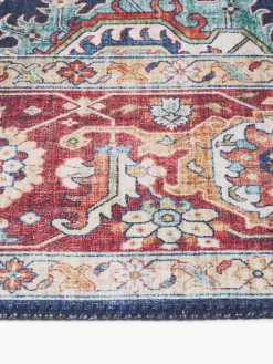 Alfombra con estampado oriental Sylla