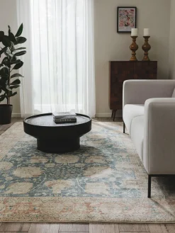 Alfombra con estampado ornamental Mara