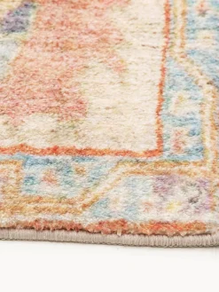 Alfombra con estampado ornamental Mara