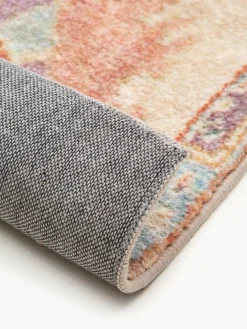 Alfombra con estampado ornamental Mara