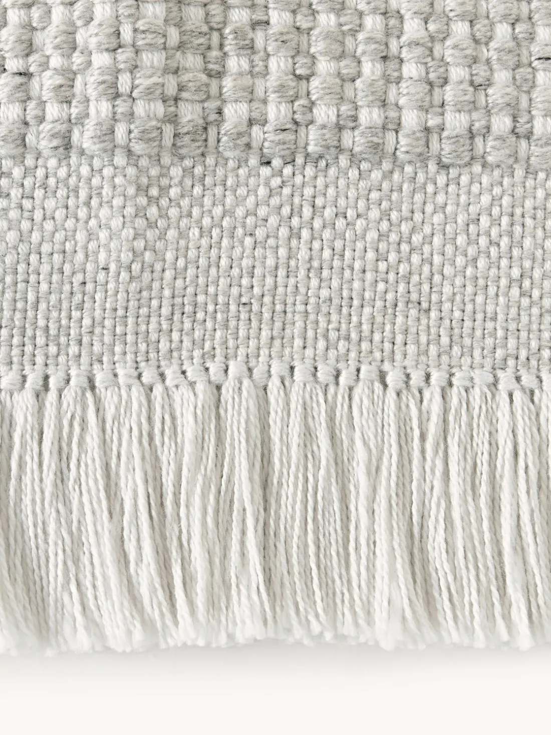 Alfombra con flecos Ryder