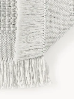 Alfombra con flecos Ryder