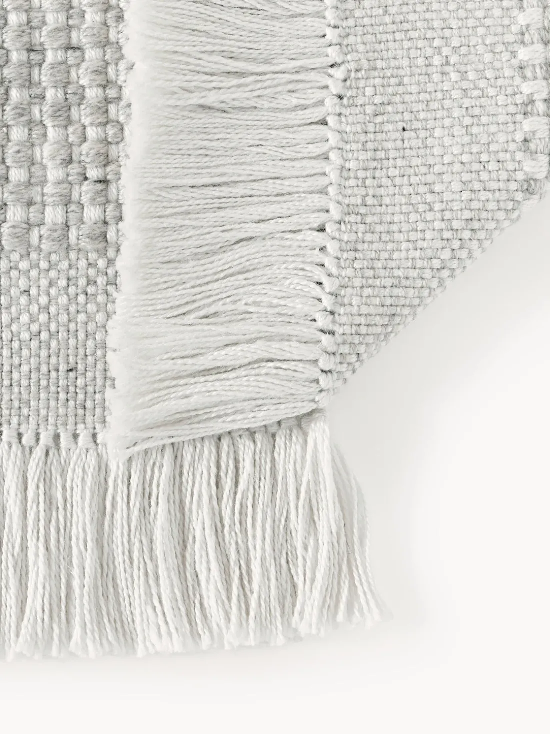 Alfombra con flecos Ryder