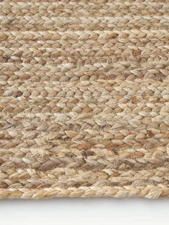 Alfombra corredor artesanal de yute Sharmila