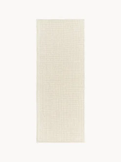 Alfombra corredor artesanal de lana Amaro