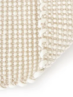 Alfombra corredor artesanal de lana Amaro