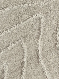 Alfombra corredor artesanal de lana Aaron