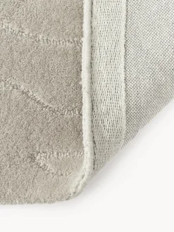 Alfombra corredor artesanal de lana Aaron