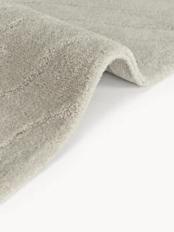 Alfombra corredor artesanal de lana Aaron