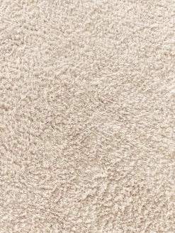 Alfombra corredor artesanal con flecos Daya