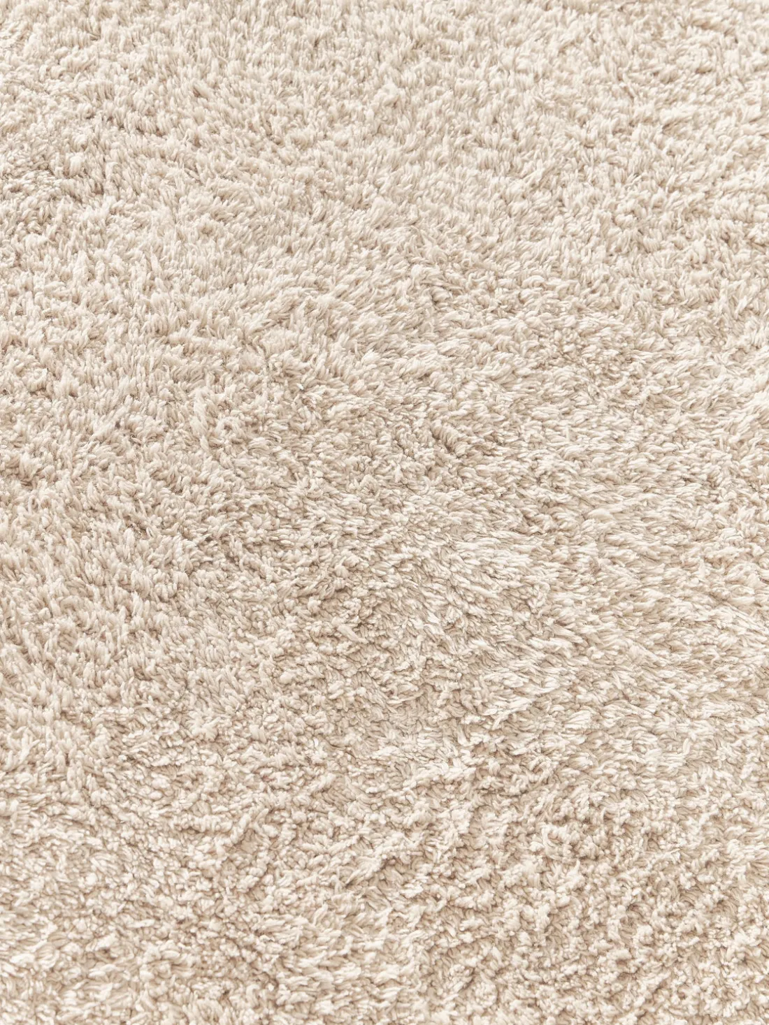 Alfombra corredor artesanal con flecos Daya