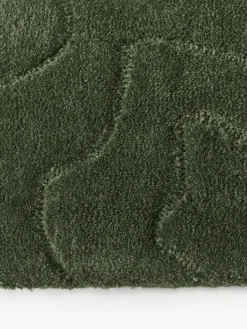 Alfombra corredor artesanal de lana Aaron