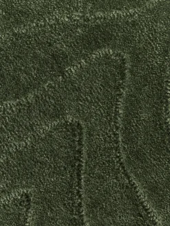 Alfombra corredor artesanal de lana Aaron