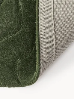 Alfombra corredor artesanal de lana Aaron