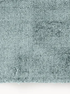 Alfombra corredor artesanal de viscosa Jane