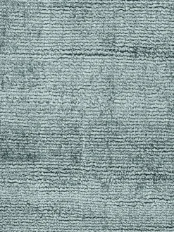 Alfombra corredor artesanal de viscosa Jane