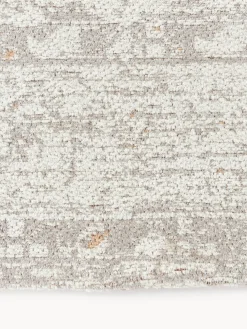 Alfombra corredor artesanal de chenilla Neapel