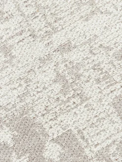 Alfombra corredor artesanal de chenilla Neapel