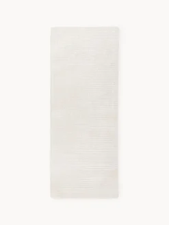 Alfombra corredor artesanal texturizada Wes