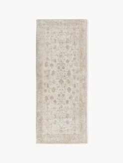 Alfombra corredor artesanal de chenilla Loire