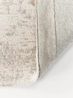 Alfombra corredor artesanal de chenilla Loire