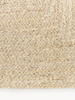 Alfombra corredor artesanal de yute Sharmila