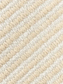 Alfombra corredor artesanal para exterior a rayas Turner