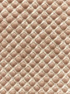 Alfombra corredor artesanal de lana Amaro