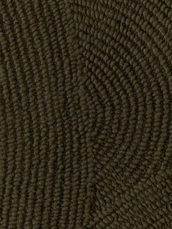 Alfombra corredor artesanal de lana Eleni