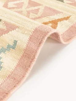 Alfombra corredor artesanal de lana Anisa