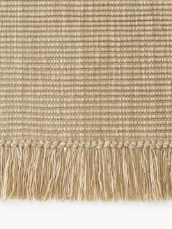 Alfombra corredor artesanal para interior/exterior Sumit