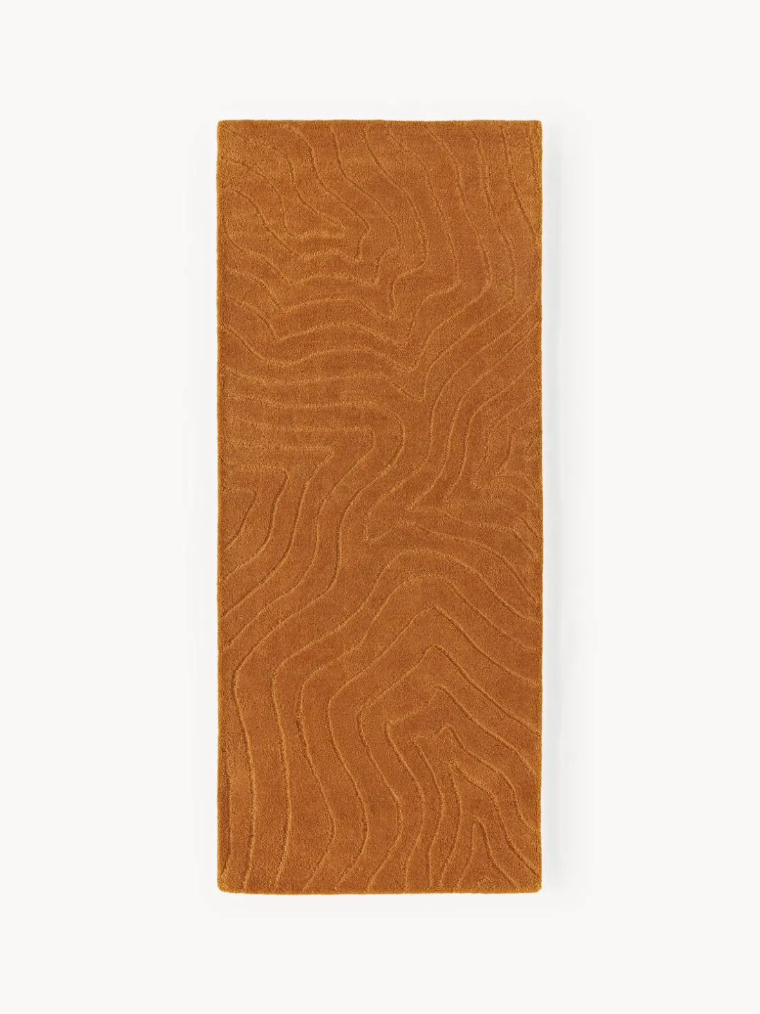 Alfombra corredor artesanal de lana Aaron