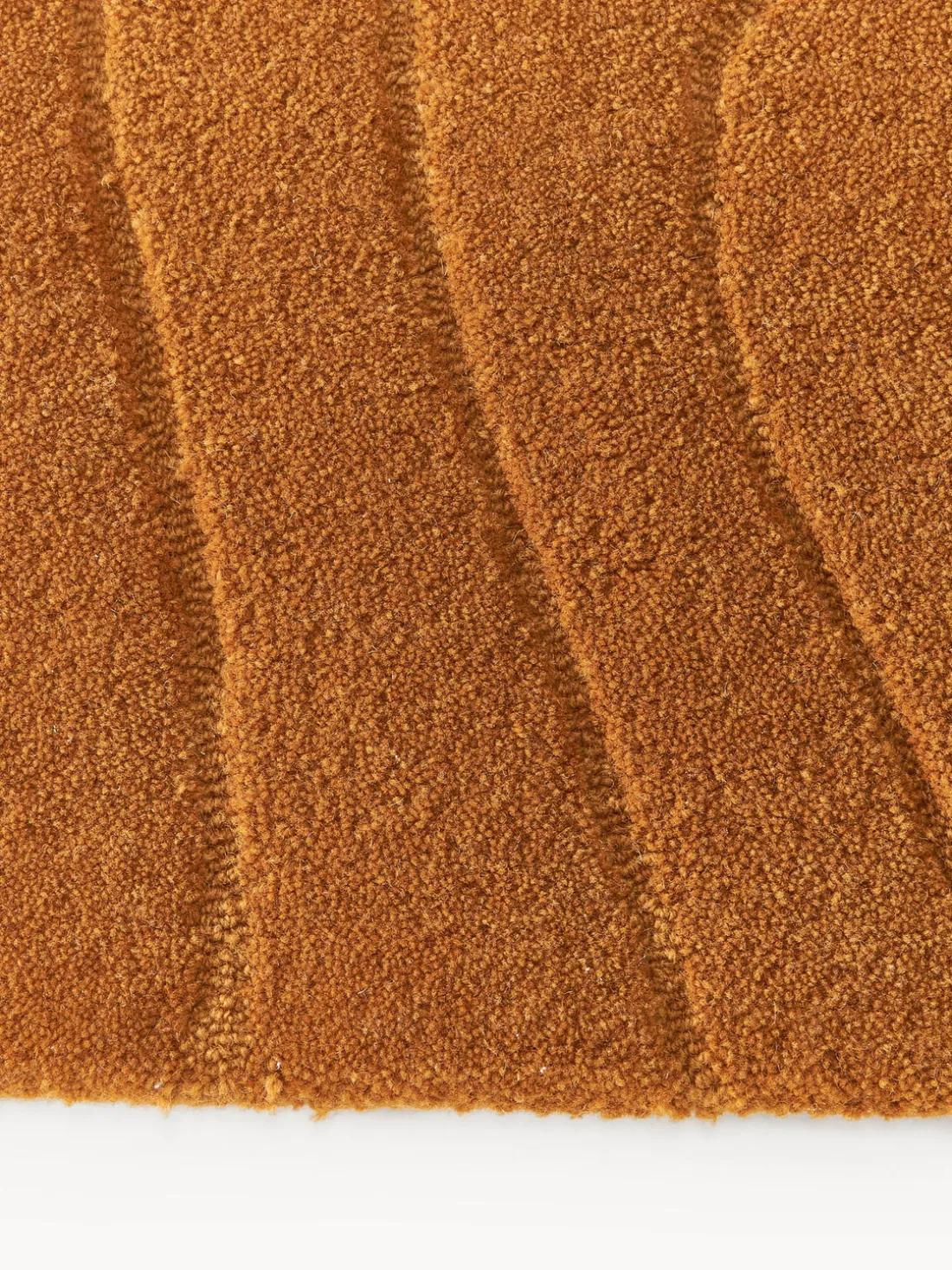 Alfombra corredor artesanal de lana Aaron