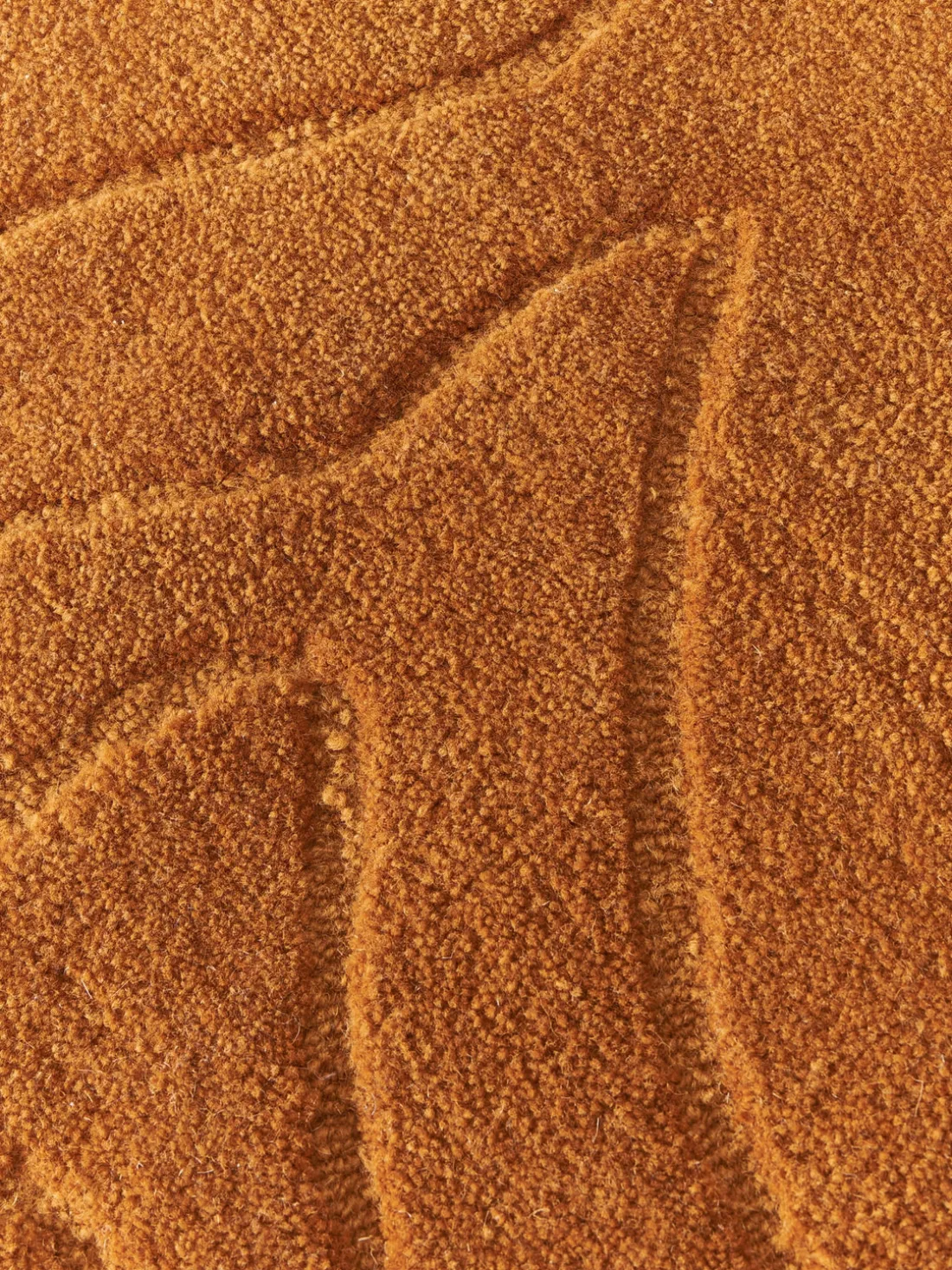 Alfombra corredor artesanal de lana Aaron